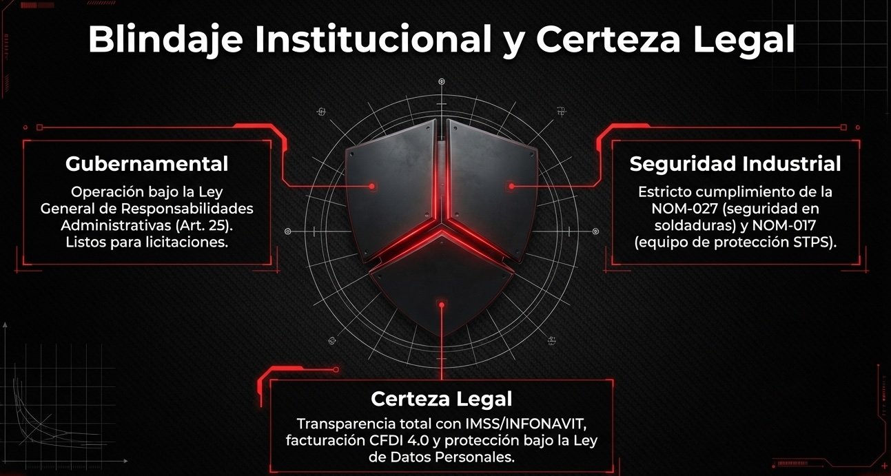 Blindaje Institucional: Cumplimiento de leyes de adquisiciones, Arrendamientos y Servicios del Sector Público. Art. 25 LGRA.